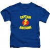 Captain Awesome Kids T Shirt