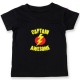 Captain Awesome Kids T Shirt