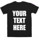 Custom Text T Shirt