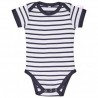 Stripes Babysuit