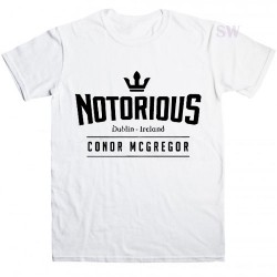 Notorious Conor Mcgregor T Shirt