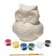 Paint Your Own Owl Money Box