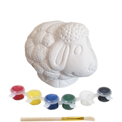 Paint Your Own Sheep Money Box