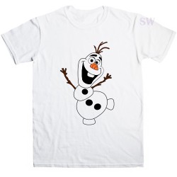 Olaf Frozen T Shirt
