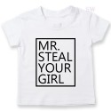 Mr Steal Your Girl Kids T Shirt 