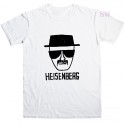 Heisenberg Breaking Bad T Shirt